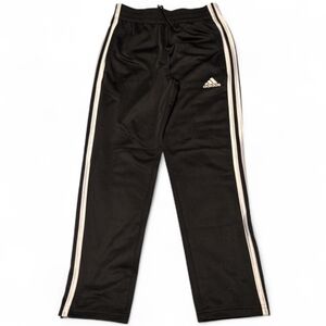 Adidas Kids Black Track Pants
